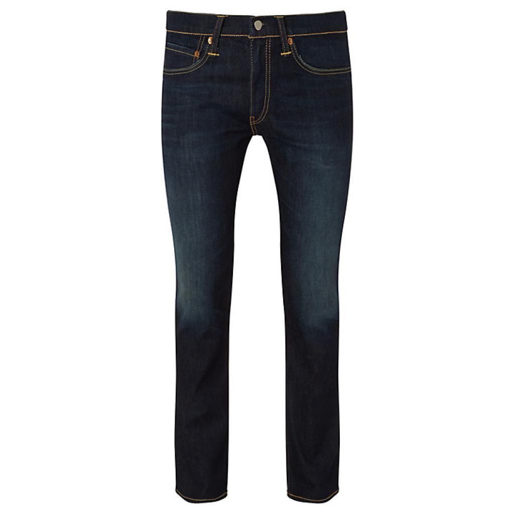 levis mens skinny jeans black